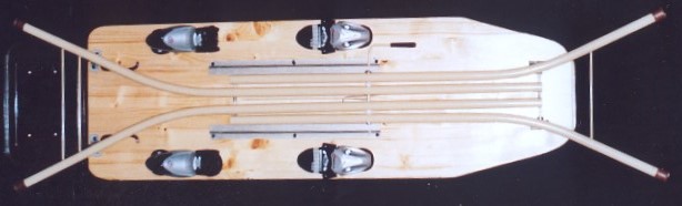 Ironingboard / Bügelbrett, custom made by blackice