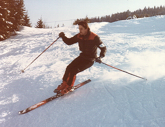 Monoski custom ski, iksonom